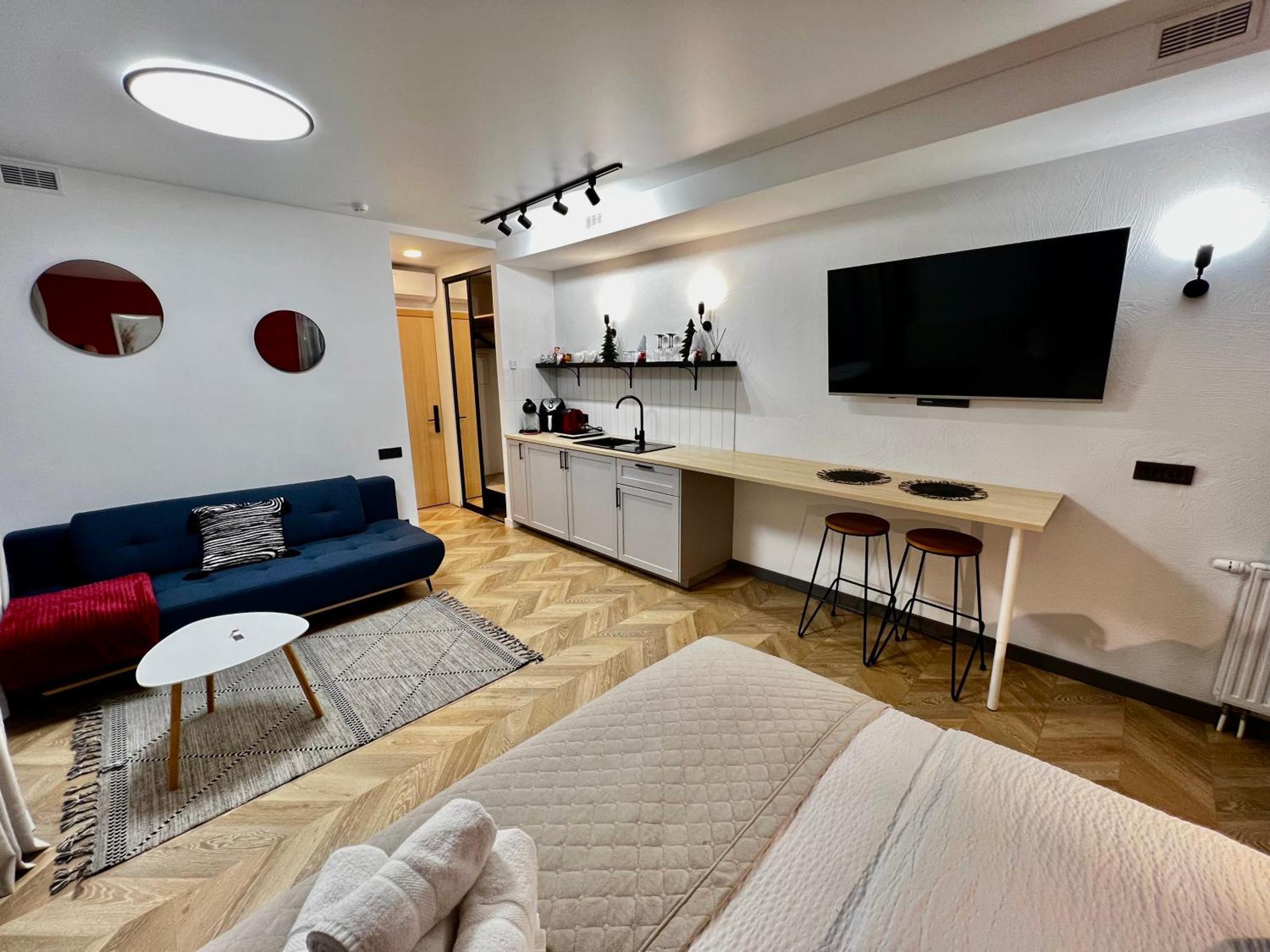 Salt Garden Apartments دروسكينينكاي المظهر الخارجي الصورة